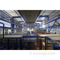 Ligne de production de plastique automatique Xingyi Ligne de placage PC